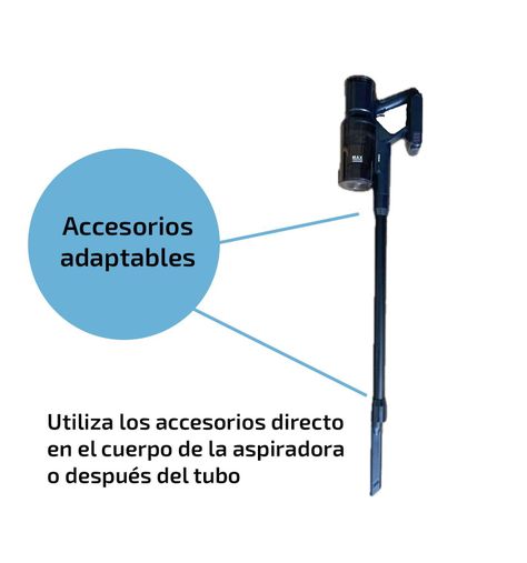 Aspiradora vertical inalámbrica G-Tech 26-5