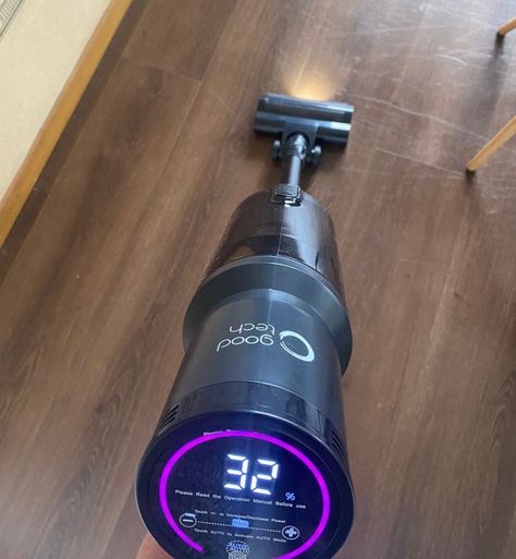 Aspiradora vertical inalámbrica G-Tech 26-6