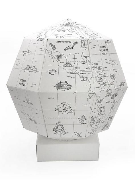 El Globo Terráqueo-0