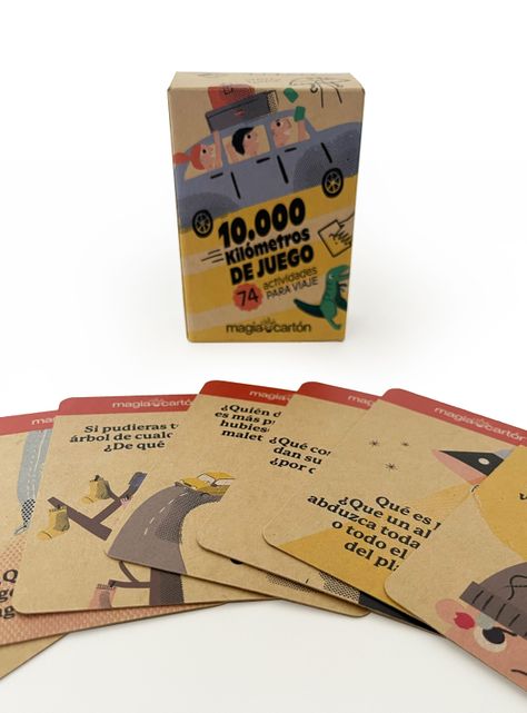 10.000 Kilometros de Juego, cartas de viaje-0