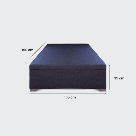 Base baúl Elite 1,5 plazas apertura horizontal-3