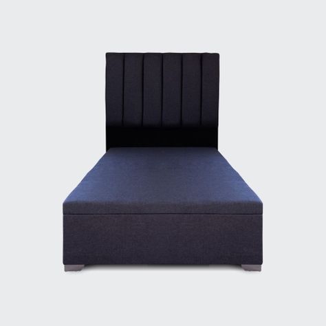 Base baúl Elite 1 plaza Con respaldo Tubular-1
