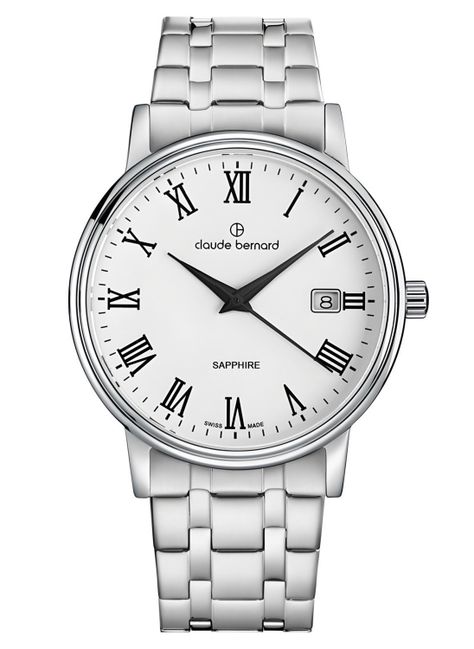 Reloj Claude Bernard Classic Numero Romano Hombre-0