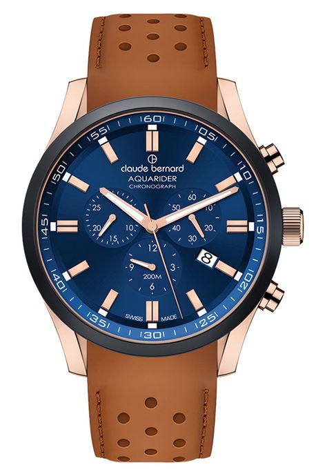 Reloj Claude Bernard Cronografo 44 mm Hombre-0