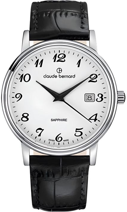 Reloj Claude Bernard Classic Date 42mm Hombre-0