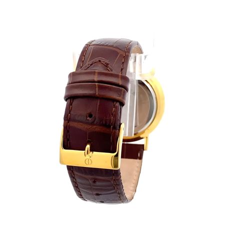Reloj Claude Bernard Slim Line Roman Numeral 39mm Hombre-2
