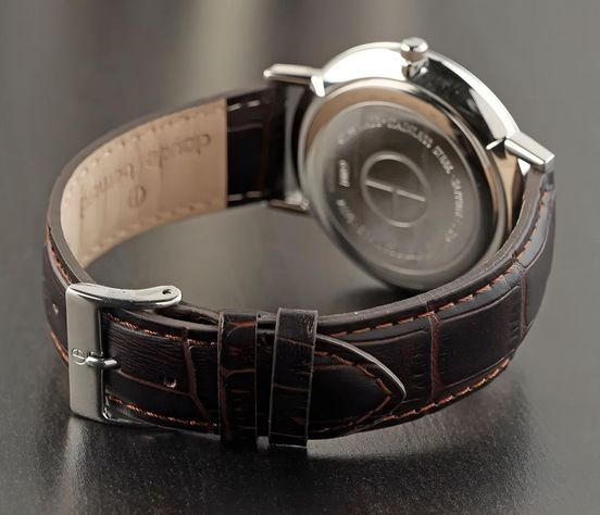 Reloj Claude Bernard Slim Line Cuero  Hombre-2