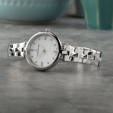 Reloj Claude Bernard Classic Acero Mujer-1