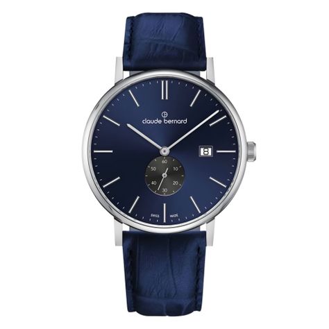 Reloj Claude Bernard Classic Plano Hombre-0