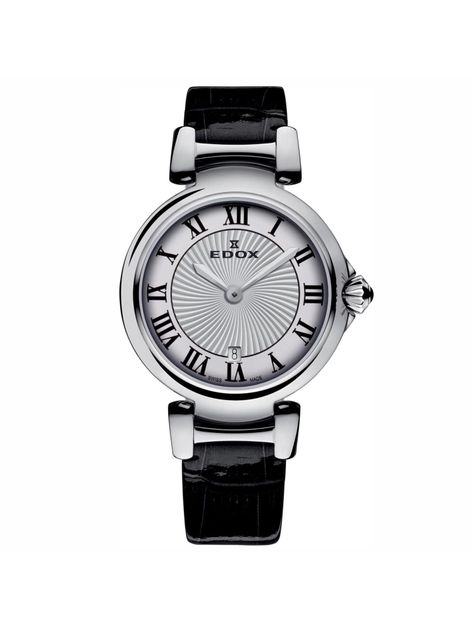 Reloj Edox Roman Numeral La Passion Mujer-0