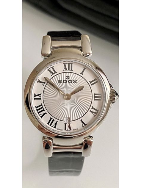 Reloj Edox Roman Numeral La Passion Mujer-2