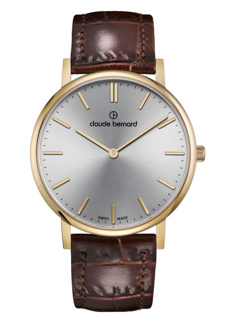 Reloj Claude Bernard Slim Line 41mm Hombre-0