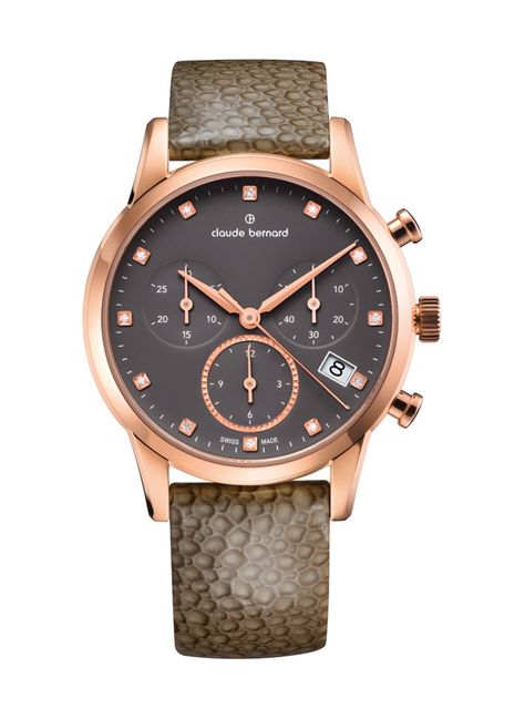 Reloj Calude Bernard Chronograph Mujer-0