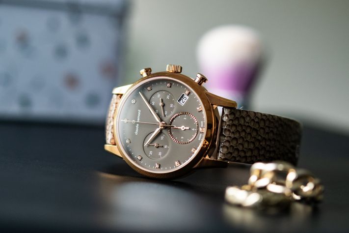 Reloj Calude Bernard Chronograph Mujer-1