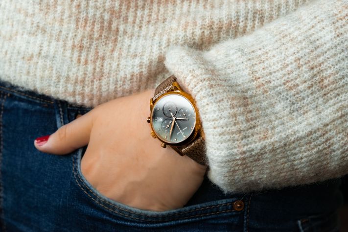 Reloj Calude Bernard Chronograph Mujer-2