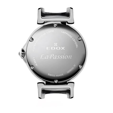 Reloj Edox La Passion White Dial 29mm Mujer-1