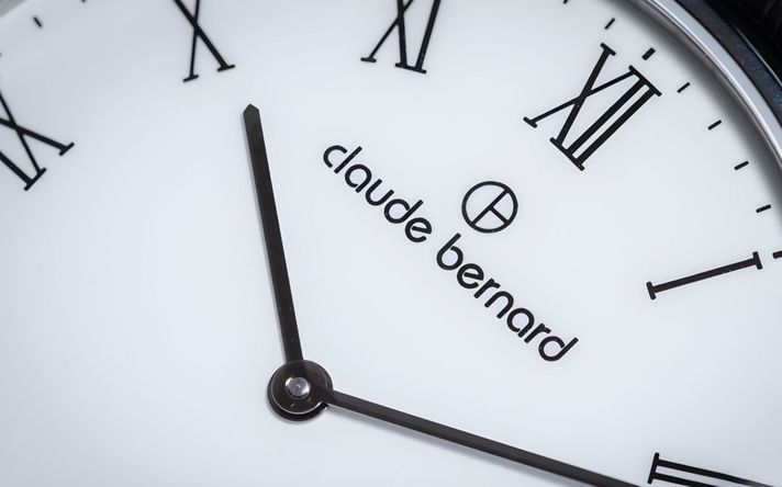 Reloj Claude Bernard Slim Line Roman Numeral Hombre -3