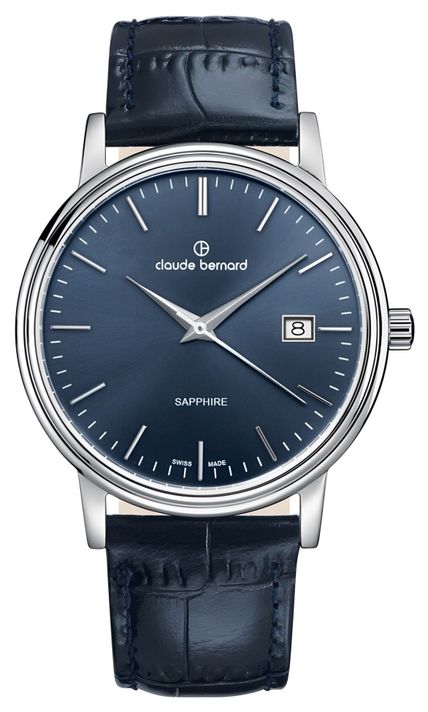 Reloj Claude Bernard Classic Blue Hombre-0