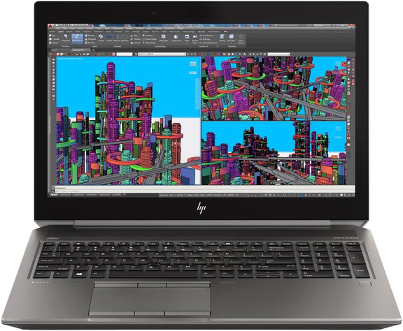 HP ZBook 15 G5, Intel Core i7-8850H, 15.6", 16GB/256GB SSD PC - Reacondicionado-0