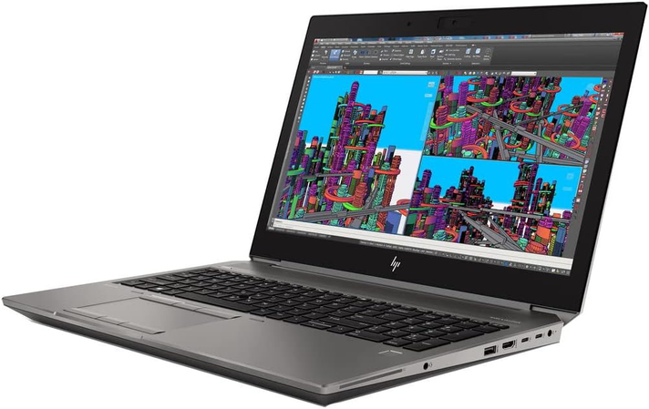 HP ZBook 15 G5, Intel Core i7-8850H, 15.6", 16GB/256GB SSD PC - Reacondicionado-1