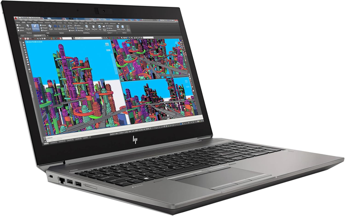 HP ZBook 15 G5, Intel Core i7-8850H, 15.6", 16GB/256GB SSD PC - Reacondicionado-2