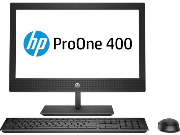 HP ProOne 400 G4, Intel Core i5-8500T, 20.0", 8GB/256GB SSD AiO NT PC - Reacondicionado-1