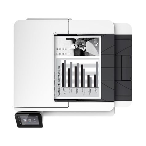 HP LaserJet Pro MFP M426fdw- Reacondicionado-4