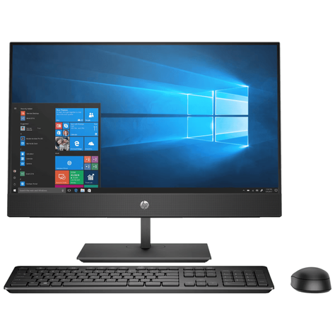 HP ProOne 400 G5, Intel Core i5-9500, 20.0", 8GB/1TB AiO NT PC- Reacondicionado-0