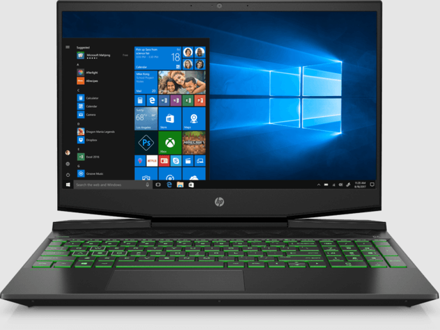 HP Pavilion Gaming Laptop 15-dk0011la, Intel Core i5-9300H, 15.6", 8GB/512GB SSD PC-0