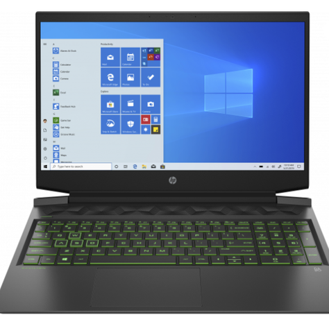 HP Pavilion Gaming Laptop 15-dk0011la, Intel Core i5-9300H, 15.6", 8GB/512GB SSD PC-1