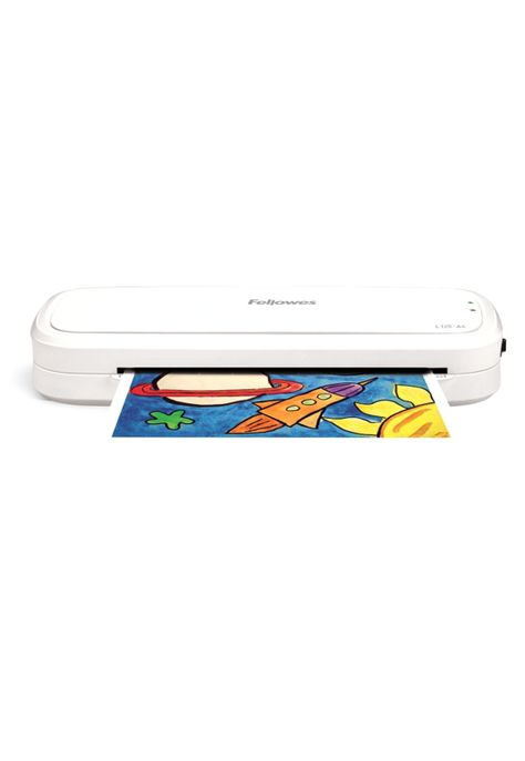 Termolaminadora / Plastificadora L125 Fellowes Blanca-1