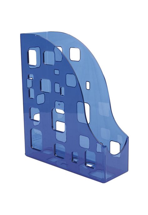 Porta Revistas Organizador Simple Azul-0