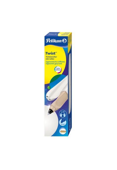 Roller Twist white Pearl-2