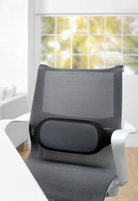 Respaldo Lumbar Negro I-Spire-2