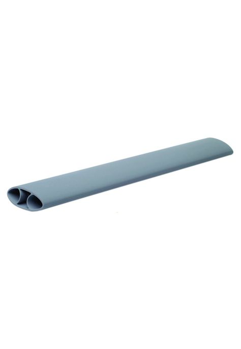 Reposamuñecas Teclado Wristrocker Gris-0