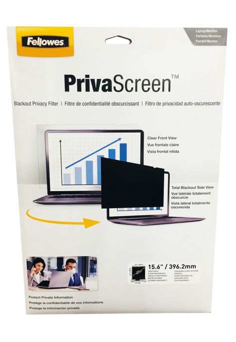 Filtro de Privacidad Notebook 15.6" (194x344mm) Fellowes-0