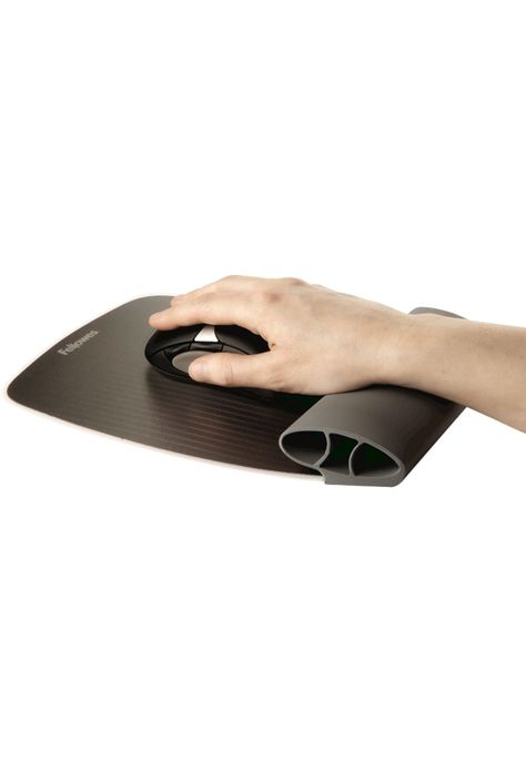 Reposamuñecas Wristrocker Gris-1
