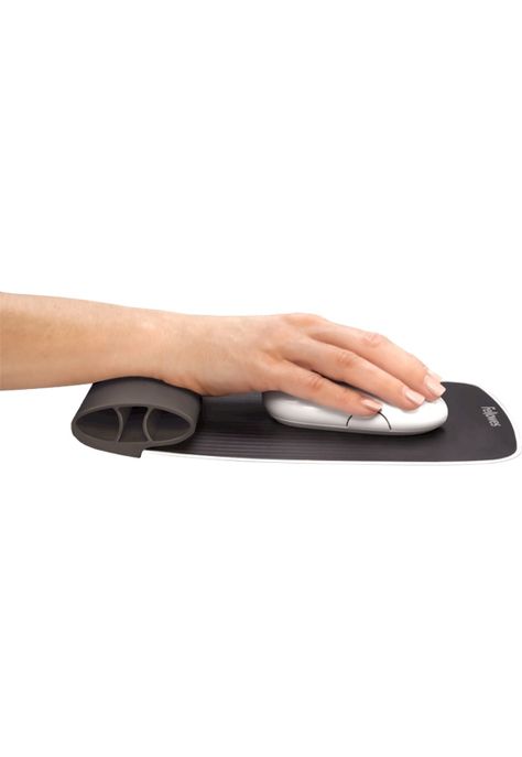Reposamuñecas Wristrocker Gris-3