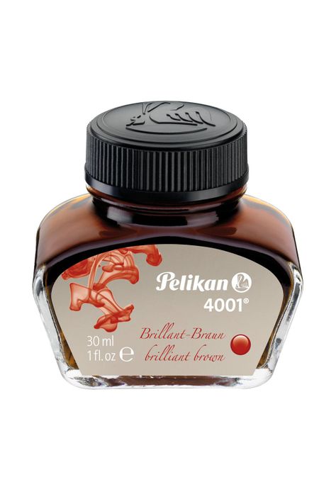 Pelikan pote Ti 4001 30ml Café Brillante-0