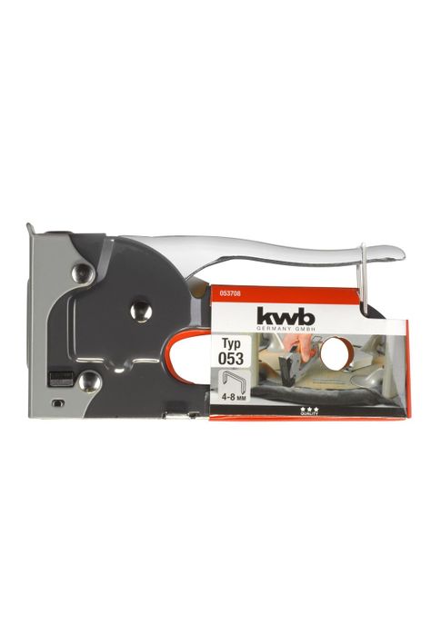 Grapadora Manual Tack 80 KWB de 4-8mm-1