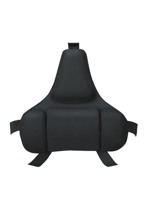 Respaldo Lumbar Ergonómico 3 Amarras-0