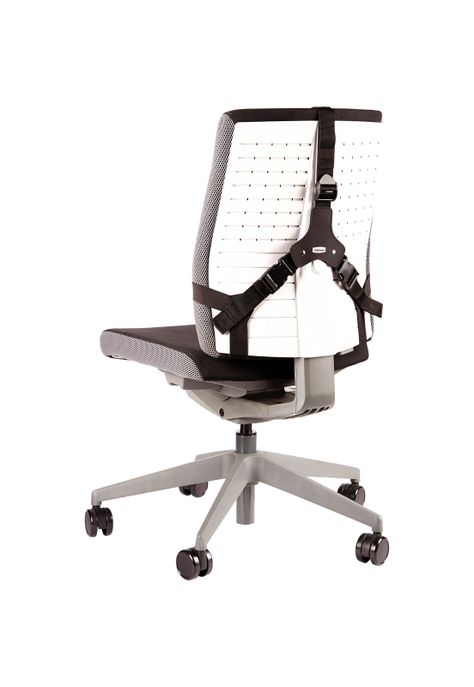 Respaldo Lumbar Ergonómico 3 Amarras-3