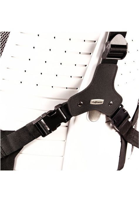 Respaldo Lumbar Ergonómico 3 Amarras-4