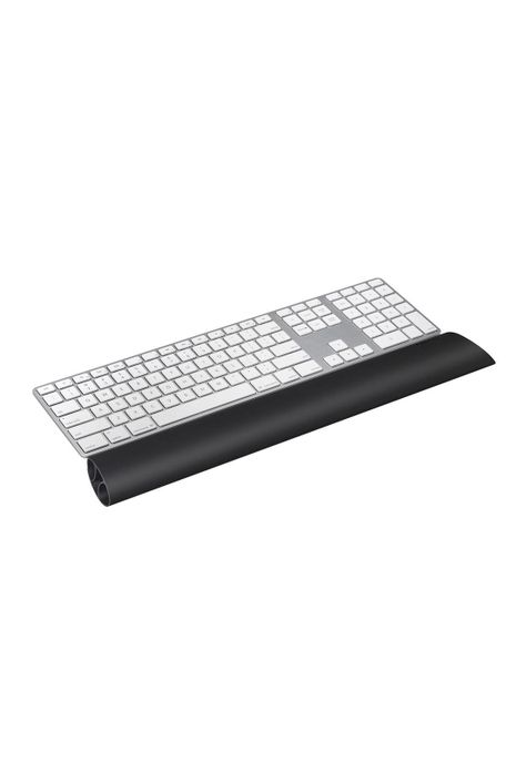 Reposamuñecas Teclado Wristrocker Negro-1
