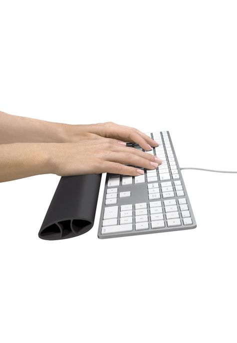 Reposamuñecas Teclado Wristrocker Negro-2