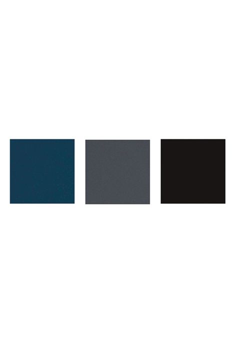 Mouse Pad Reposa / Apoya Muñecas Negro Hilado-3