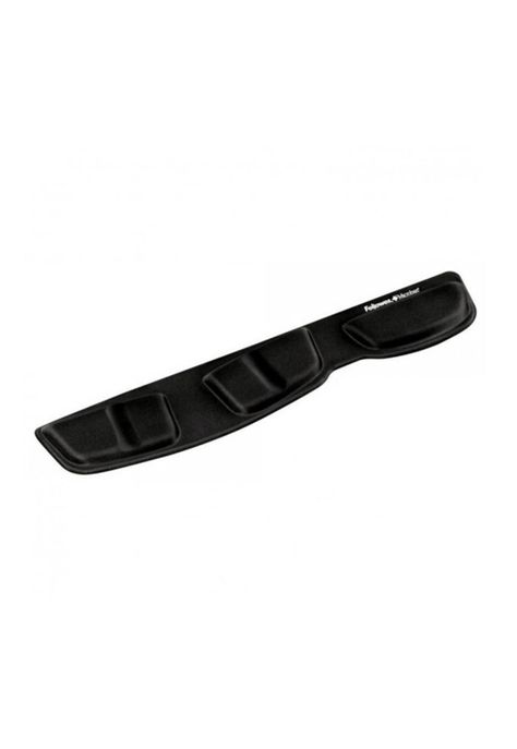 Reposa / Apoya Muñecas Teclado Negro Hilado-0