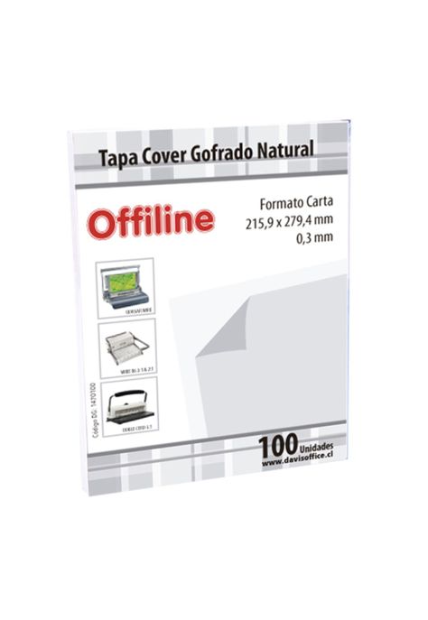 Tapa para encuadernar Mica Natural Carta 100 Unidades-0