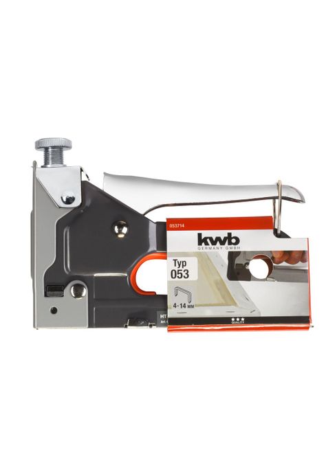 Grapadora Manual Tack 140 KWB de 4-14mm-0