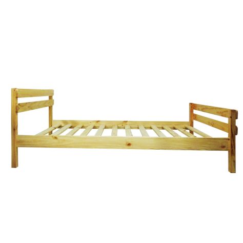 Cama Natura Eco - Box 1.5 Plazas-1